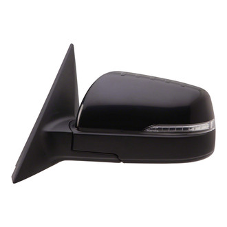 Alzare® - Driver Side Power View Mirror (Heated, Foldaway) (Standard Line)