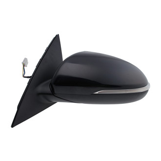 Alzare® - Driver Side Power View Mirror (Non-Heated, Foldaway) (Standard Line)