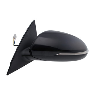 Alzare® - Driver Side Power View Mirror (Heated, Foldaway) (Standard Line)
