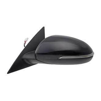 Alzare® - Driver Side Power View Mirror (Heated, Foldaway) (Standard Line)