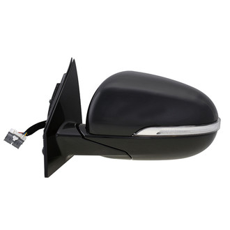 Alzare® - Driver Side Power View Mirror (Heated, Foldaway) (Standard Line)
