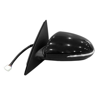 Alzare® - Driver Side Power View Mirror (Foldaway) (Standard Line)