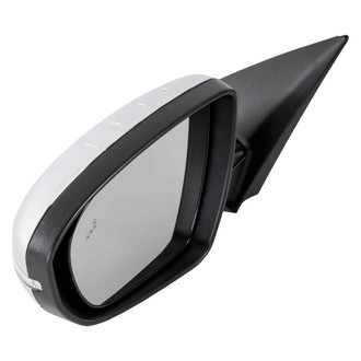 Alzare® - Driver Side Power View Mirror (Heated, Foldaway) (Standard Line)