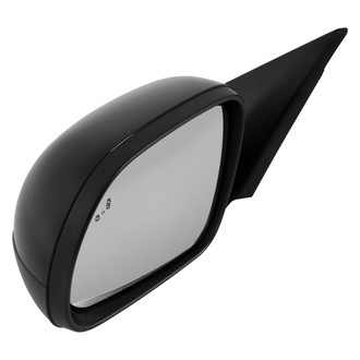 Alzare® - Driver Side Power View Mirror (Non-Heated, Foldaway) (Standard Line)