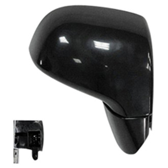Alzare® - Passenger Side Power View Mirror (Non-Heated, Foldaway) (Standard Line)