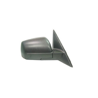 Alzare® - Passenger Side Manual View Mirror (Non-Heated, Foldaway) (CAPA Certified)