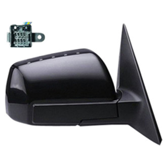 Alzare® - Passenger Side Power View Mirror (Non-Heated, Foldaway) (Standard Line)