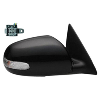 Alzare® - Passenger Side Power View Mirror (Heated, Foldaway) (Standard Line)