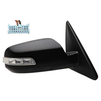 Alzare® - Passenger Side Power View Mirror (Heated, Foldaway) (Standard Line)
