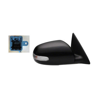 Alzare® - Passenger Side Power View Mirror (Heated, Foldaway) (Standard Line)