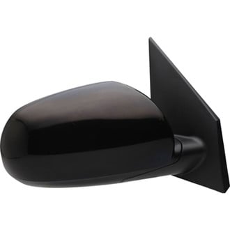 Alzare® - Passenger Side Manual Remote View Mirror (Non-Heated, Foldaway) (Standard Line)