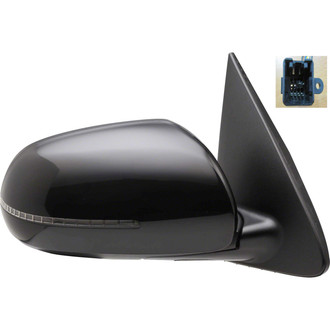 Alzare® - Passenger Side Power View Mirror (Heated, Foldaway) (Standard Line)