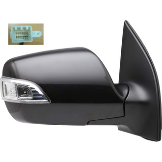 Alzare® - Passenger Side Power View Mirror (Non-Heated, Foldaway) (Standard Line)