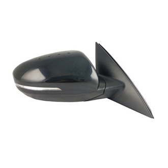 Alzare® - Passenger Side Power View Mirror (Heated, Foldaway) (Standard Line)