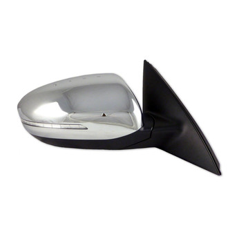 Alzare® - Passenger Side Power View Mirror (Heated, Foldaway) (Standard Line)