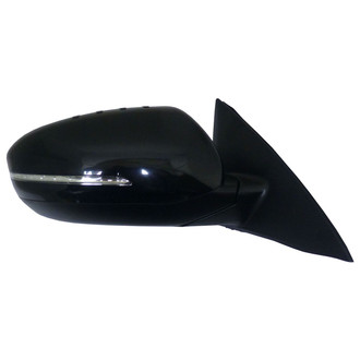 Alzare® - Passenger Side Power View Mirror (Heated, Foldaway) (Standard Line)