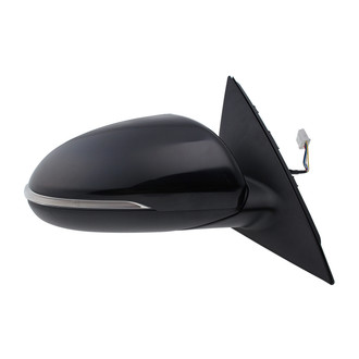 Alzare® - Passenger Side Power View Mirror (Heated, Foldaway) (Standard Line)
