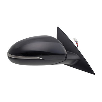 Alzare® - Passenger Side Power View Mirror (Heated, Foldaway) (Standard Line)