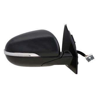 Alzare® - Passenger Side Power View Mirror (Heated, Foldaway) (Standard Line)