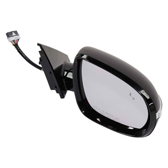 Alzare® - Passenger Side Power View Mirror (Heated, Foldaway) (Standard Line)