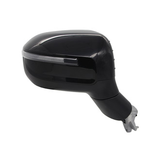 Alzare® - Passenger Side Power View Mirror (Heated, Foldaway) (Standard Line)