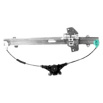 Alzare® - Front Driver Side Manual Window Regulator