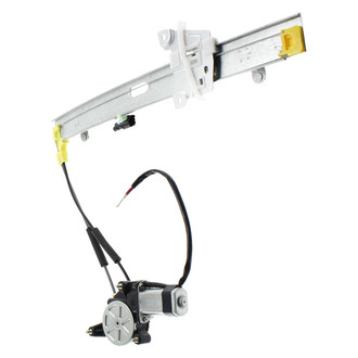Alzare® - Front Driver Side Power Window Regulator and Motor Assembly
