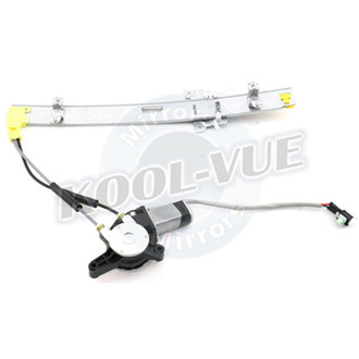Alzare® - Front Passenger Side Power Window Regulator and Motor Assembly