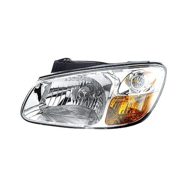Alzare® - Driver Side Replacement Headlight, Kia Spectra