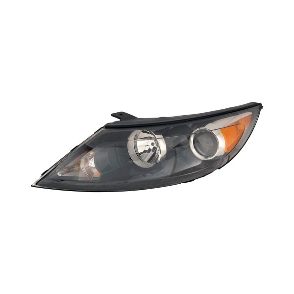 Alzare® - Driver Side Replacement Headlight, Kia Sportage