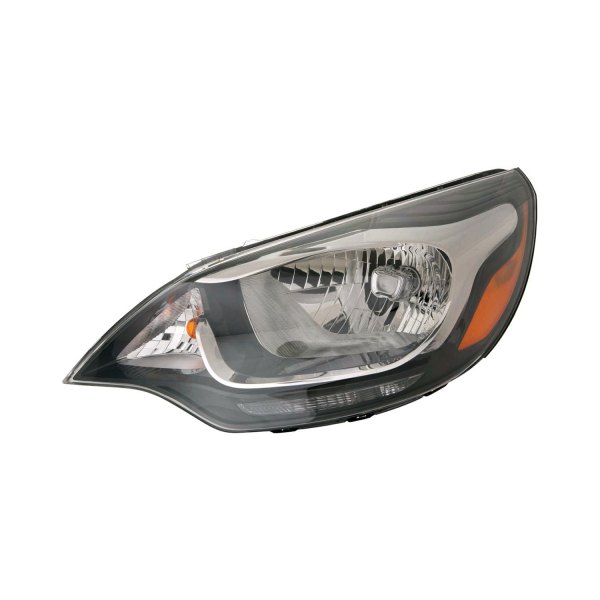 Alzare® - Driver Side Replacement Headlight, Kia Rio