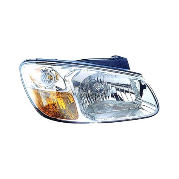Alzare® - Passenger Side Replacement Headlight, Kia Spectra