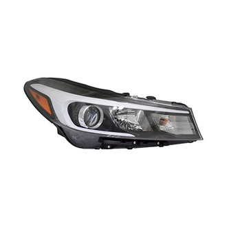 Alzare® - Passenger Side Replacement Headlight (Standard Line)