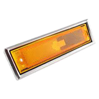 Alzare® - Driver Side Replacement Side Marker Light (Standard Line)