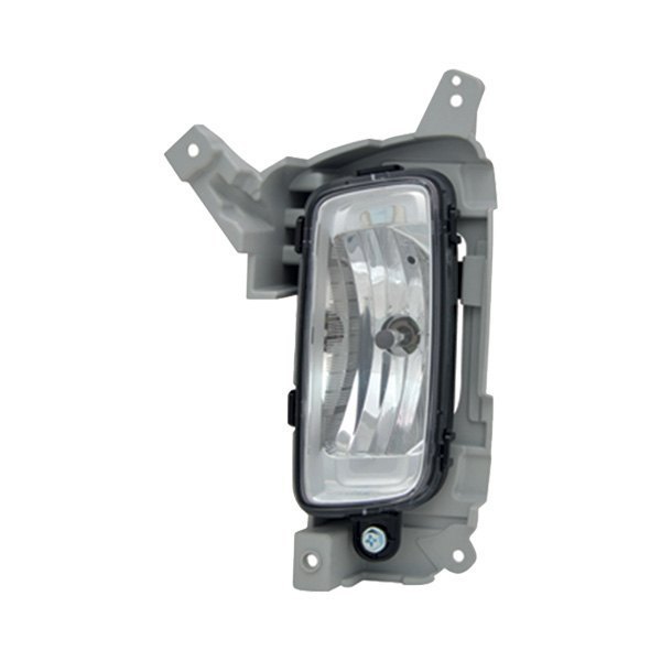Alzare® - Driver Side Replacement Fog Light, Kia Sorento