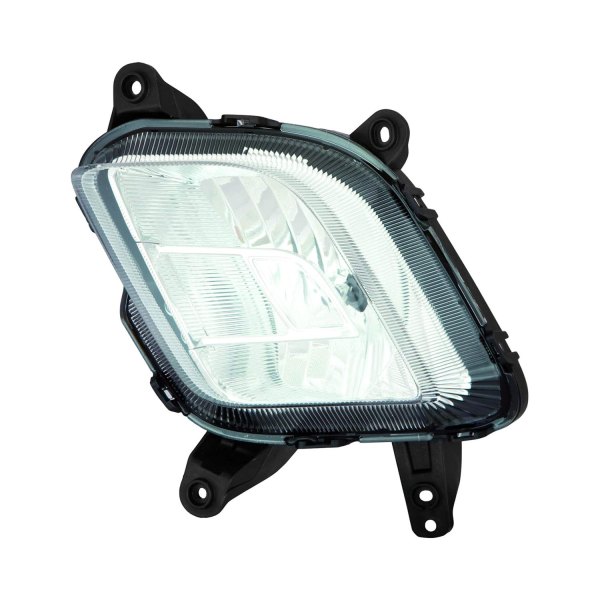 Alzare® - Passenger Side Replacement Fog Light, Kia Sportage