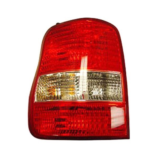 Alzare® - Driver Side Outer Replacement Tail Light, Kia Sedona