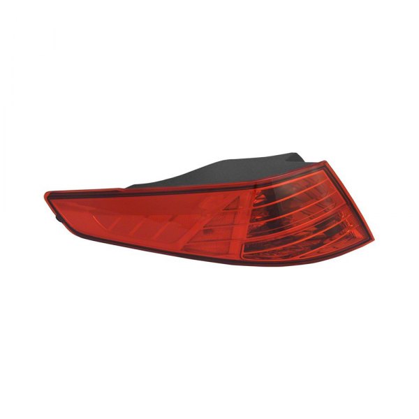 Alzare® - Driver Side Outer Replacement Tail Light, Kia Optima