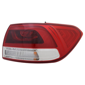 Alzare® - Passenger Side Outer Replacement Tail Light (Standard Line)