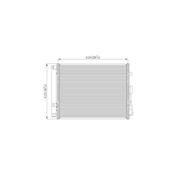 Alzare® - A/C Condenser