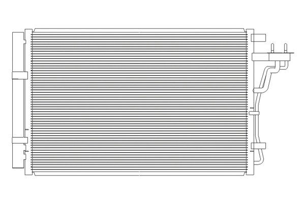 Alzare® - A/C Condenser