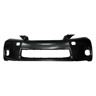 Alzare® - Front Bumper Cover (CAPA Certified)
