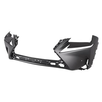 Alzare® - Front Bumper Cover (CAPA Certified)