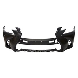 Alzare® - Front Bumper Cover (CAPA Certified)