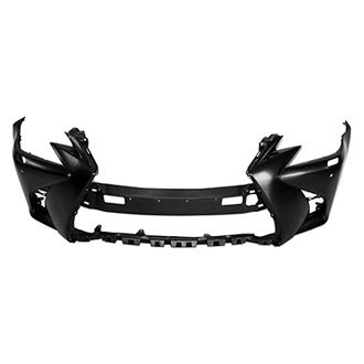 Alzare® - Front Bumper Cover (CAPA Certified)