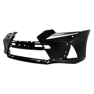 Alzare® - Front Bumper Cover (CAPA Certified)