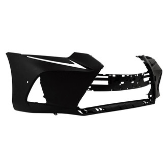 Alzare® - Front Bumper Cover (CAPA Certified)