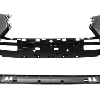 Alzare® LX1000355 - Front Bumper Cover (Standard Line)