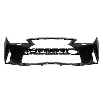 Alzare® - Front Bumper Cover (CAPA Certified)
