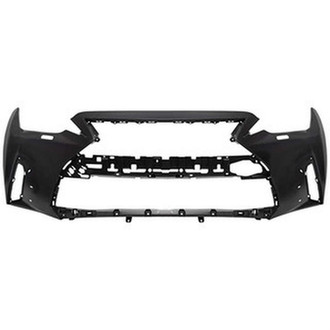 Alzare® - Front Bumper Cover (CAPA Certified)
